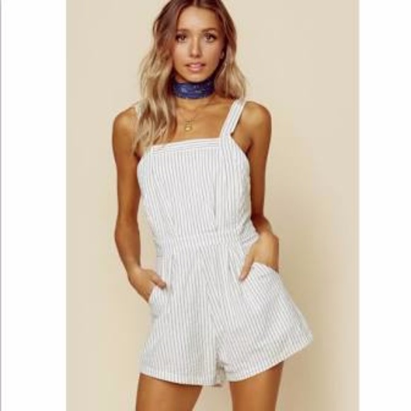 Planet Blue Other - Planet Blue Rue Stiic Romper